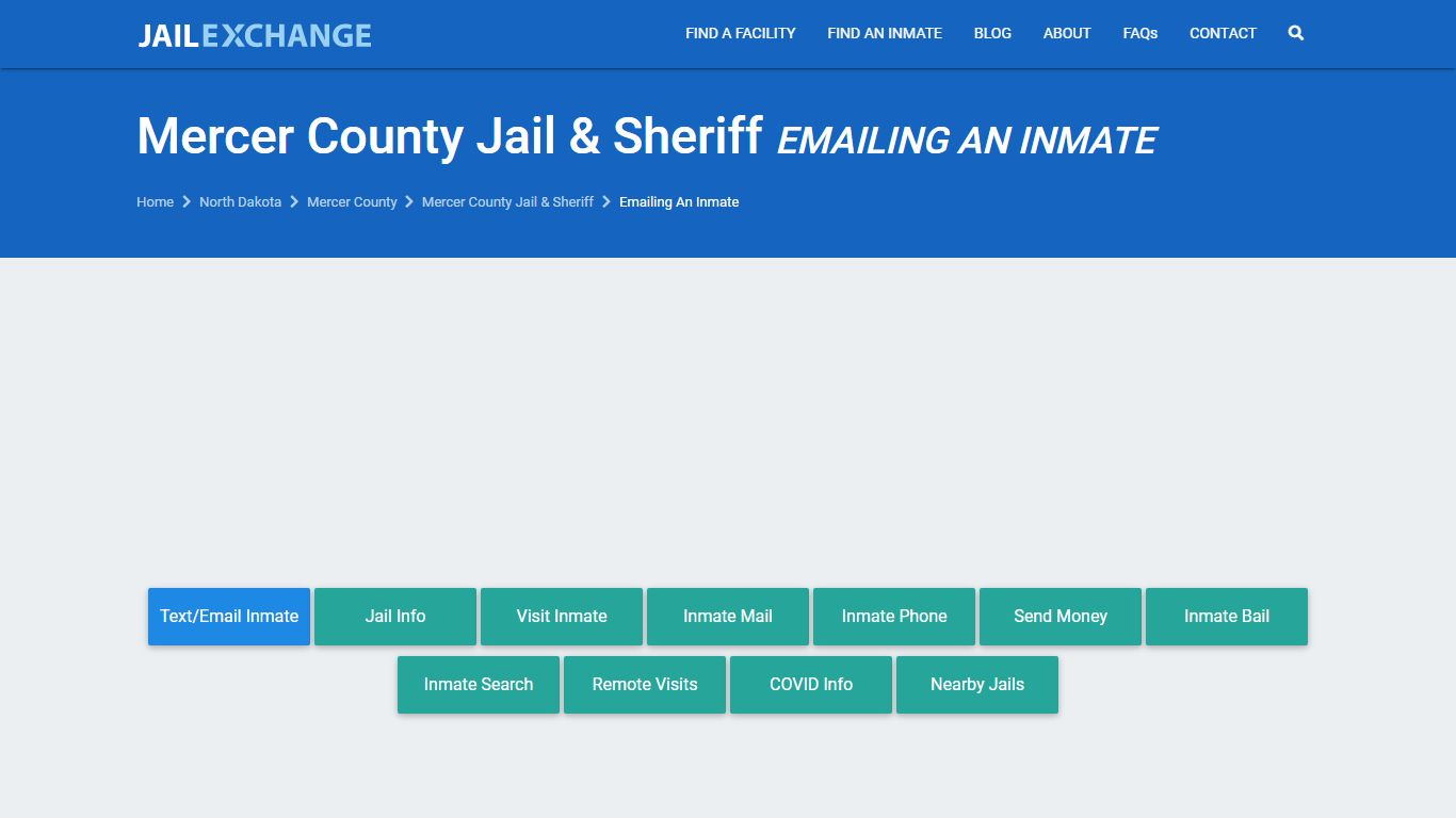 How to Email Inmate in Mercer County Jail & Sheriff ...